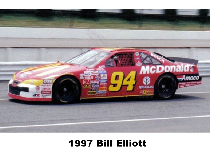 1997 Bill Elliott 