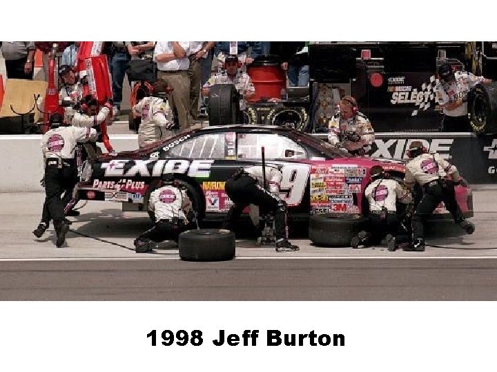 1998 Jeff Burton 