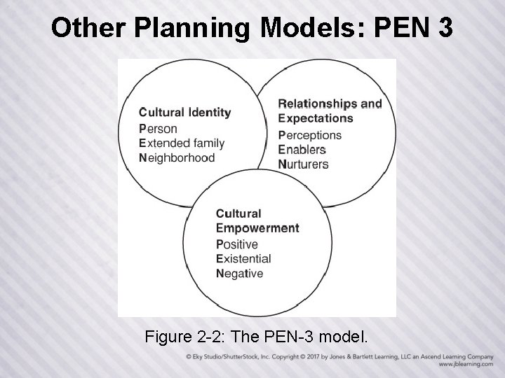 Other Planning Models: PEN 3 Figure 2 -2: The PEN-3 model. 