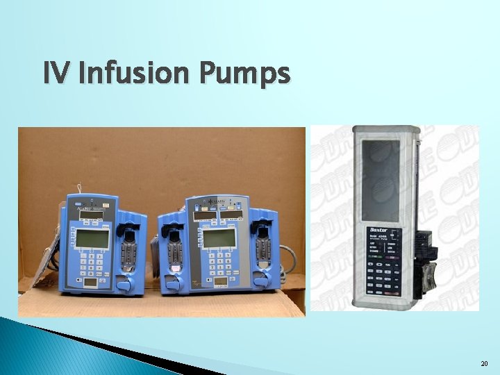 IV Infusion Pumps 20 