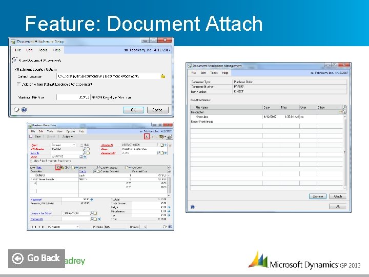 Feature: Document Attach 