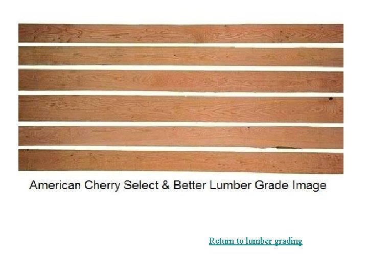 Return to lumber grading 