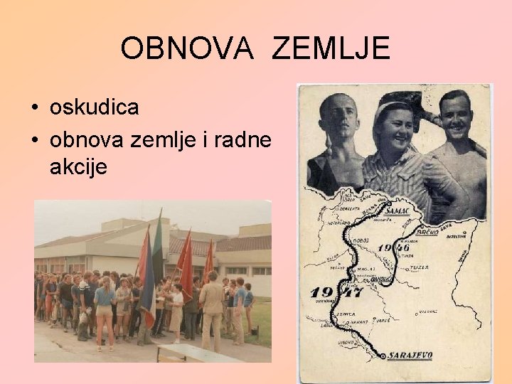 OBNOVA ZEMLJE • oskudica • obnova zemlje i radne akcije OBNOVA ZEMLJE • oskudica • obnova zemlje i radne akcije