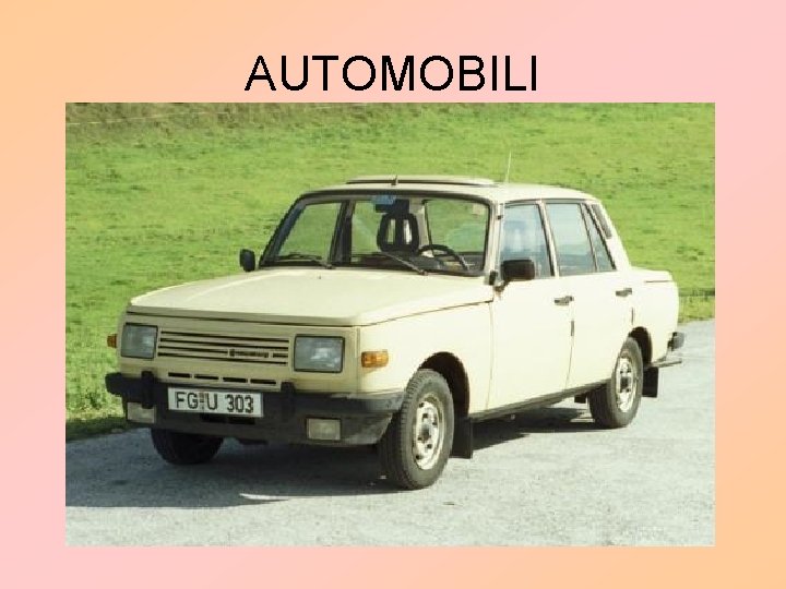 AUTOMOBILI AUTOMOBILI