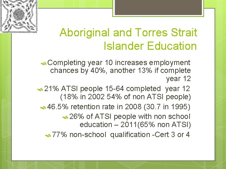 ATSI Womens Initiatives For the advancement of Aboriginal