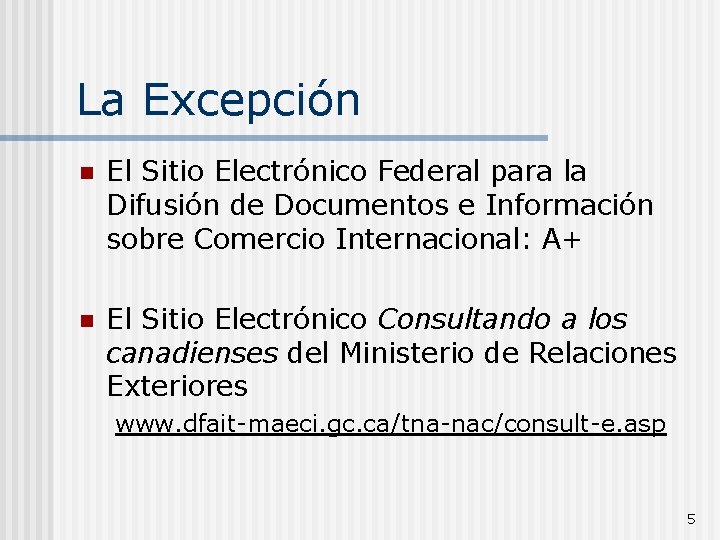 El Proceso de Consulta y la Formulacin de