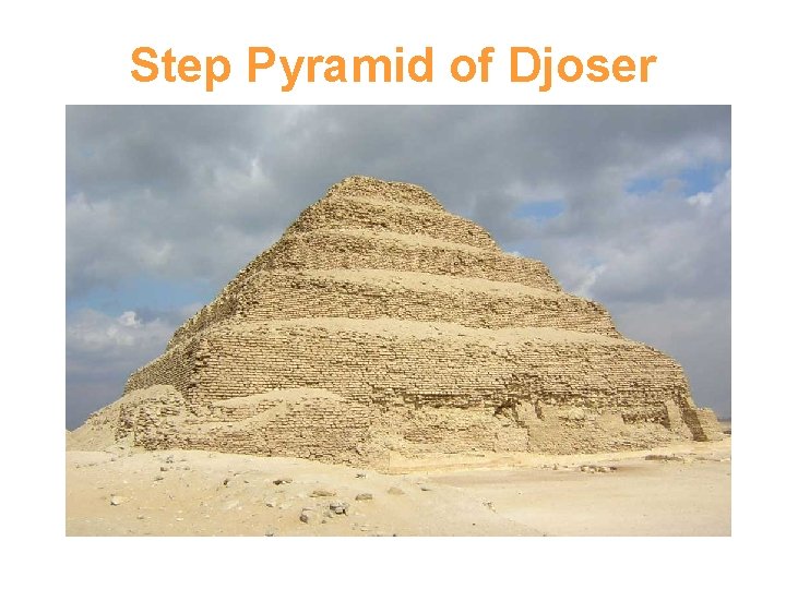 Step Pyramid of Djoser 13 