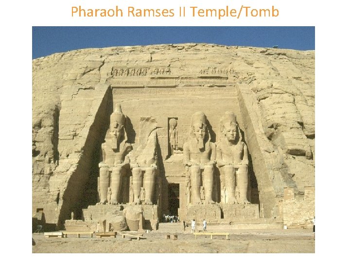 Pharaoh Ramses II Temple/Tomb 50 
