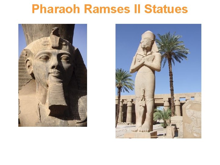 Pharaoh Ramses II Statues 51 