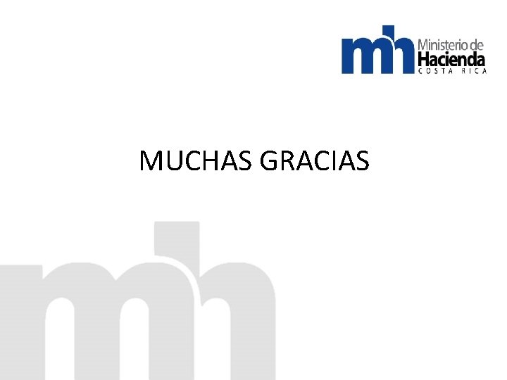 MUCHAS GRACIAS 