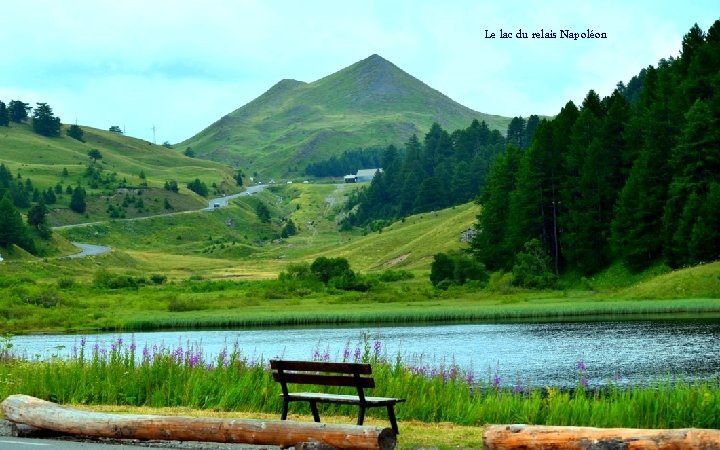 Le lac du relais Napoléon 