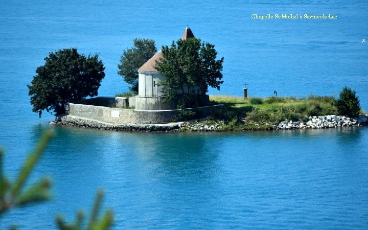 Chapelle St-Michel à Savines-le-Lac 