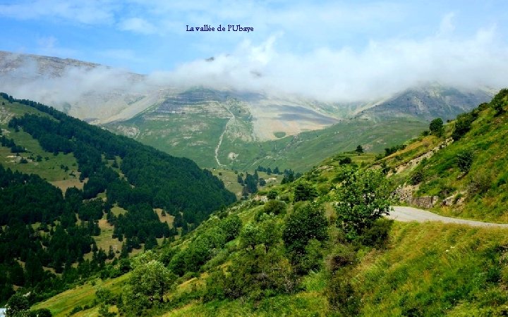 La vallée de l’Ubaye 