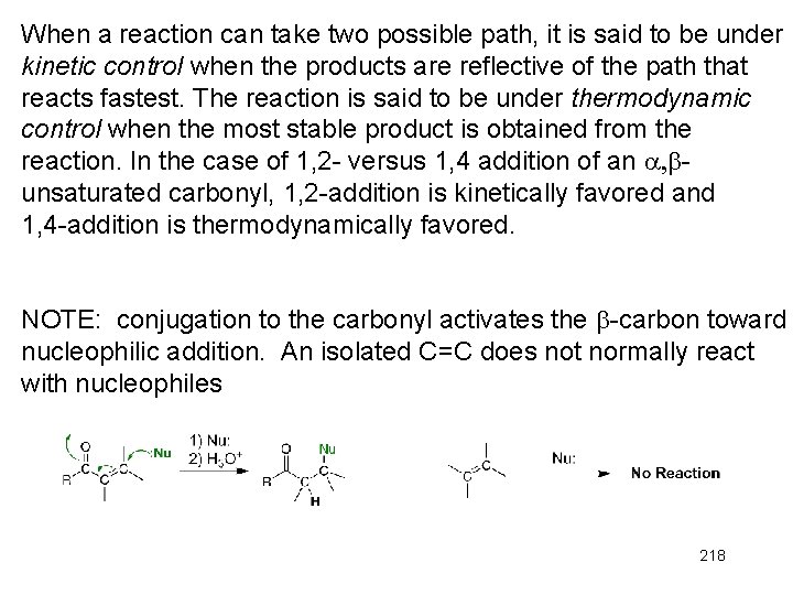 When a reaction can take two possible path, it is said to be under When a reaction can take two possible path, it is said to be under