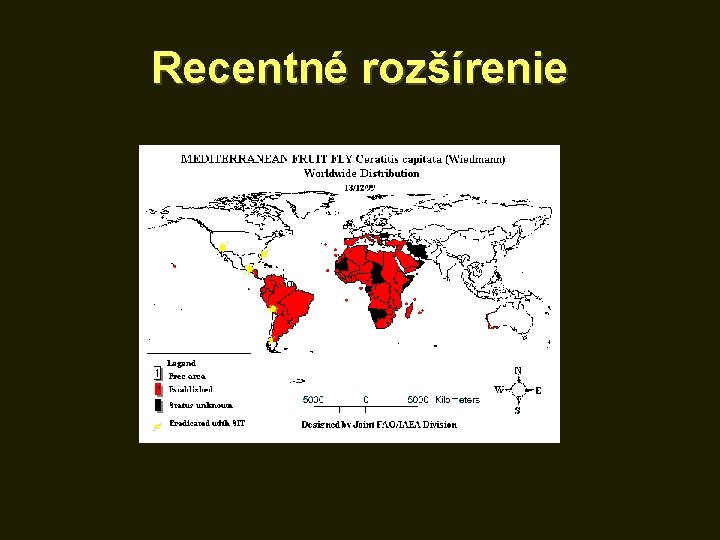 Recentné rozšírenie 