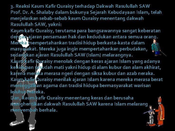 Sejarah Dakwah Rasulullah Saw Pada Periode Mekkah Dan