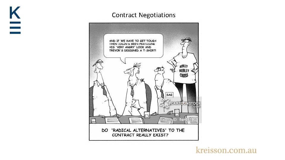 Contract Negotiations YY 