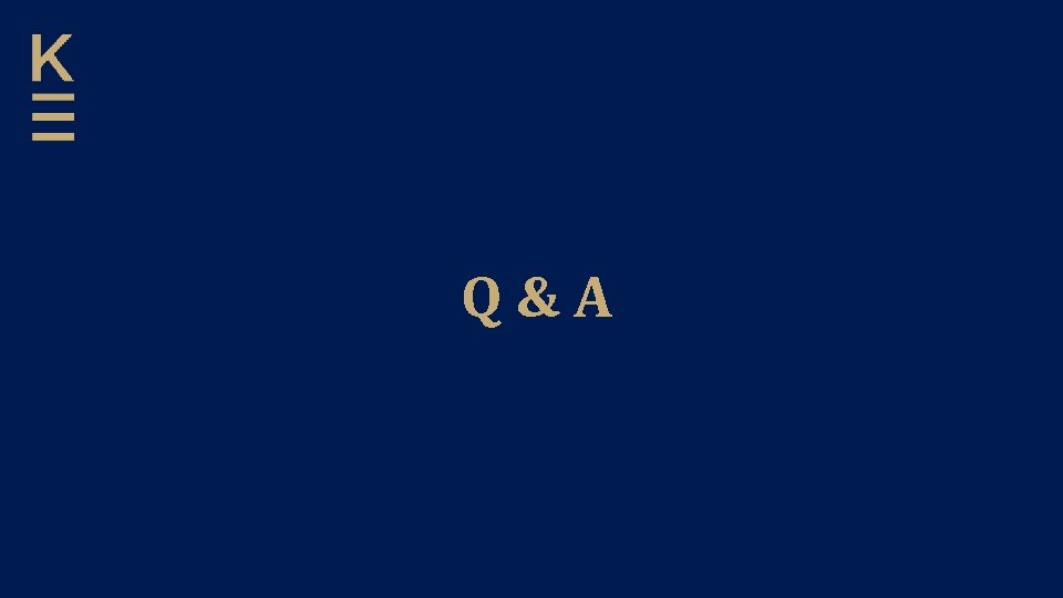 Q&A 