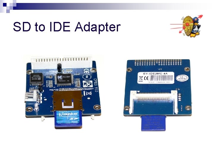 SD to IDE Adapter 