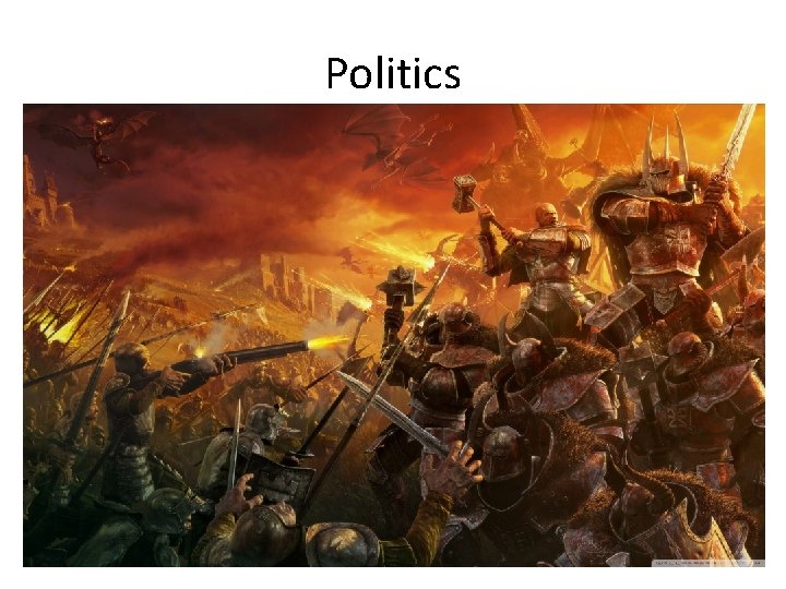 Politics 