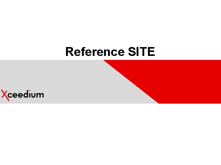 Reference SITE Access Control and Audit 