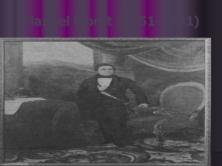 Manuel Montt (1851 -1861) 