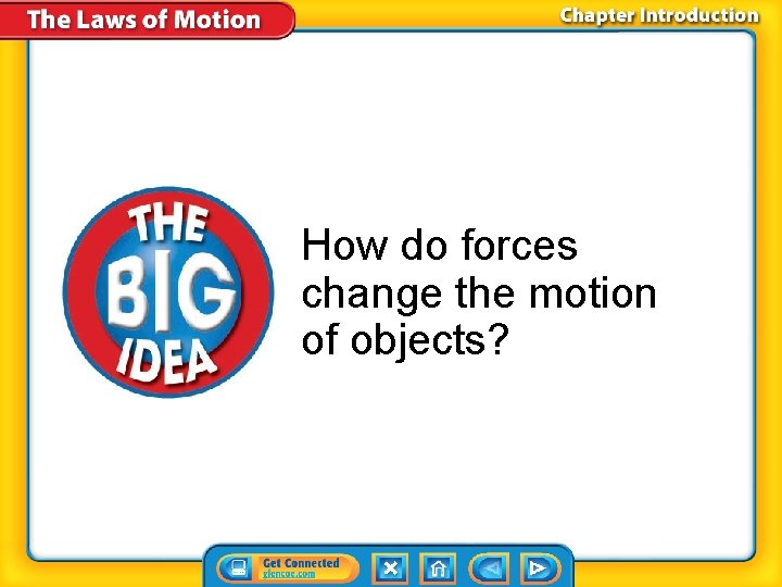 How do forces change the motion of objects? 