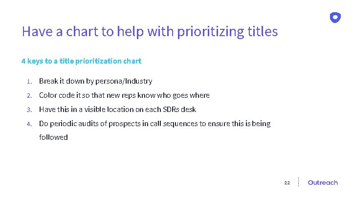 Have a chart to help with prioritizing titles 4 keys to a title prioritization