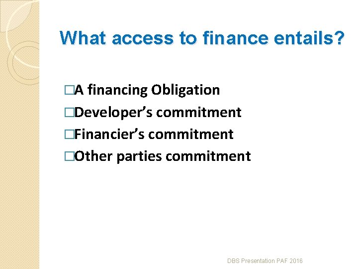 Challenges in lending to Agribusiness SMEs and how