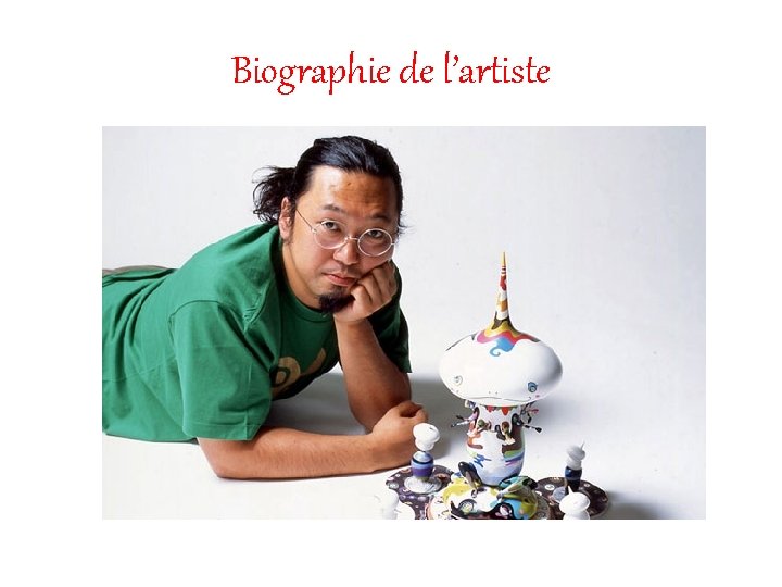 Biographie de l’artiste 