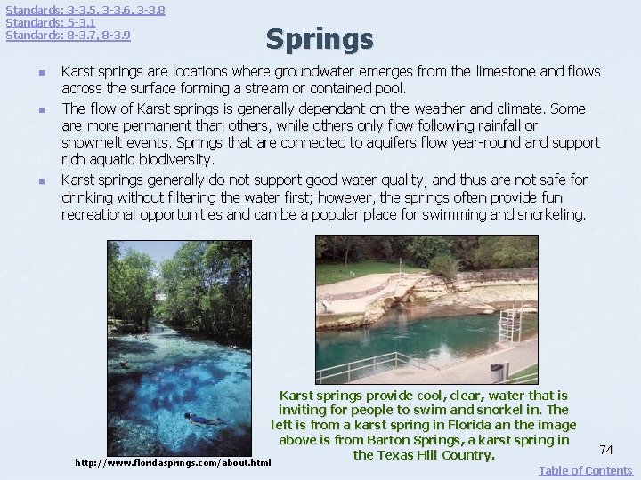 Standards: 3 -3. 5, 3 -3. 6, 3 -3. 8 Standards: 5 -3. 1