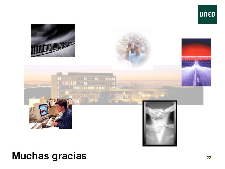 Muchas gracias 23 Muchas gracias 23