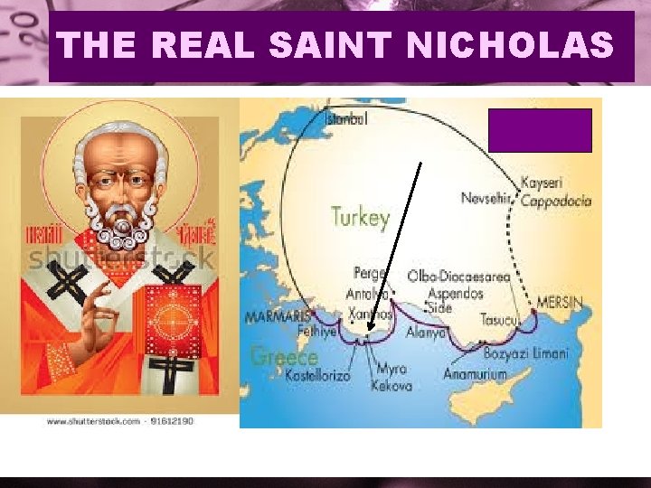 THE REAL SAINT NICHOLAS 