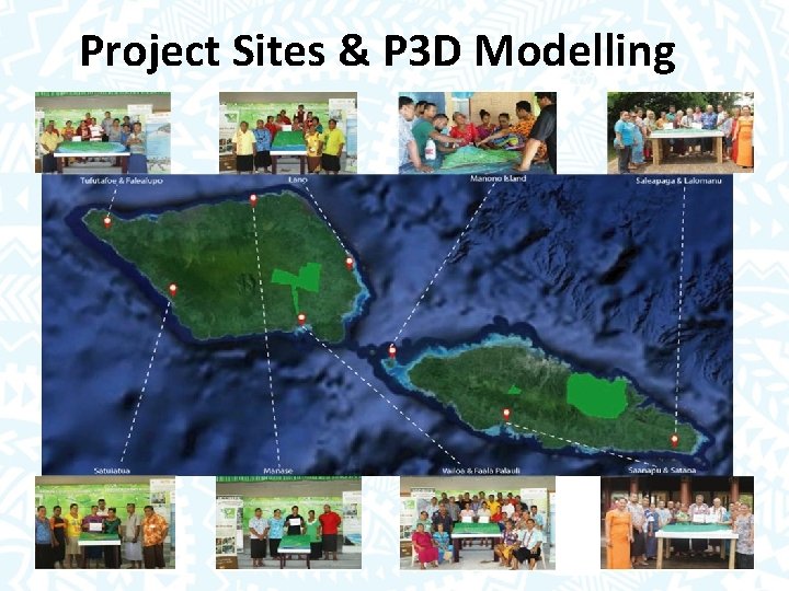 Project Sites & P 3 D Modelling 