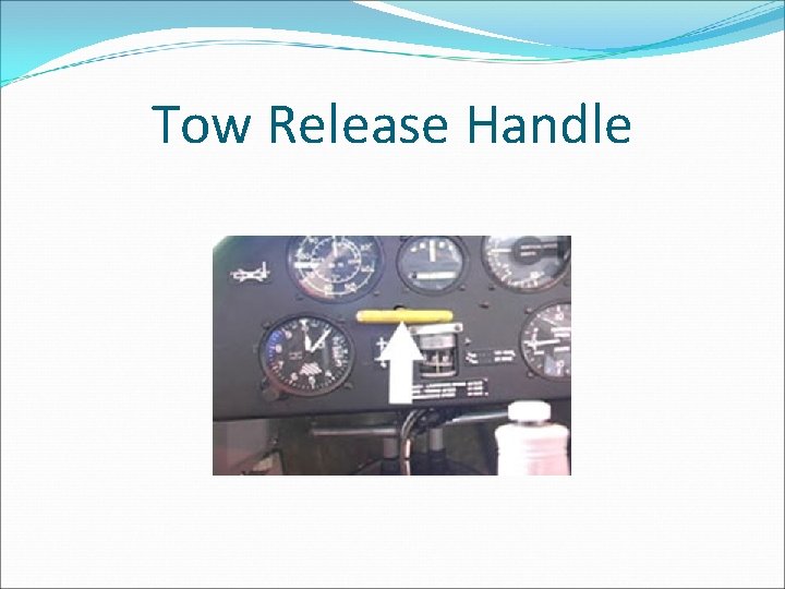 Tow Release Handle 