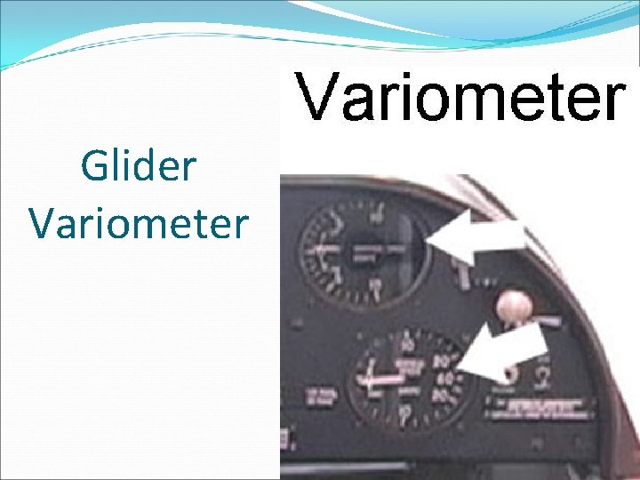 Glider Variometer 