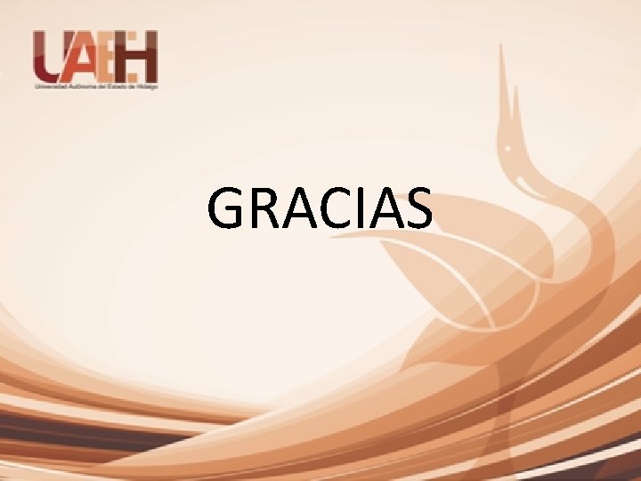 GRACIAS 