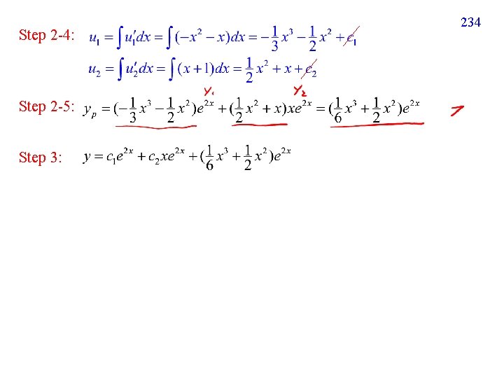 Step 2 -4: Step 2 -5: Step 3: 234 