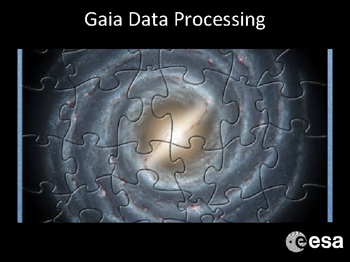 Gaia Data Processing 