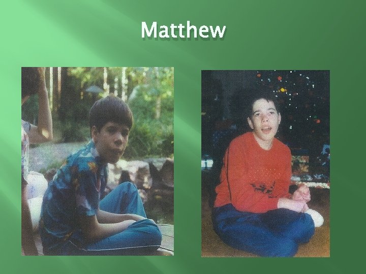 Matthew 