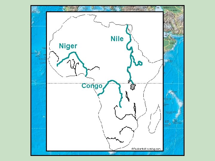 Nile Niger Congo Nile Niger Congo