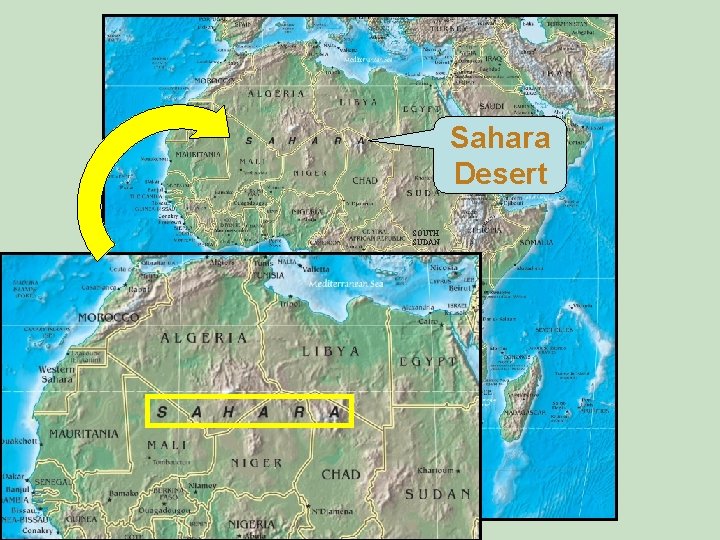 Sahara Desert SOUTH SUDAN 