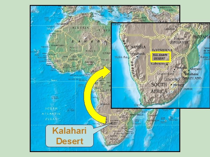 Kalahari Desert Kalahari Desert