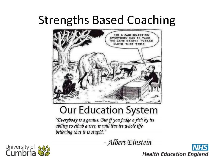 Strengths Based Coaching 