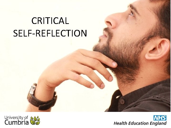 CRITICAL SELF-REFLECTION 