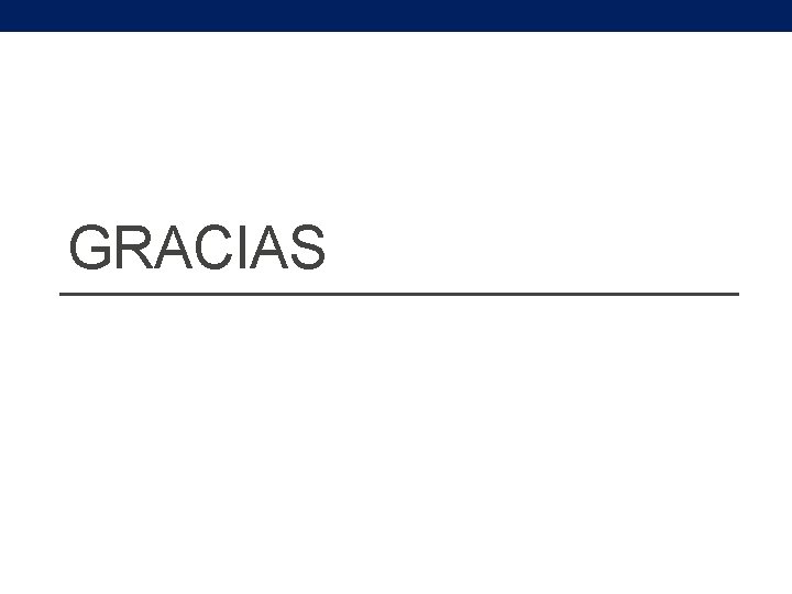 GRACIAS 