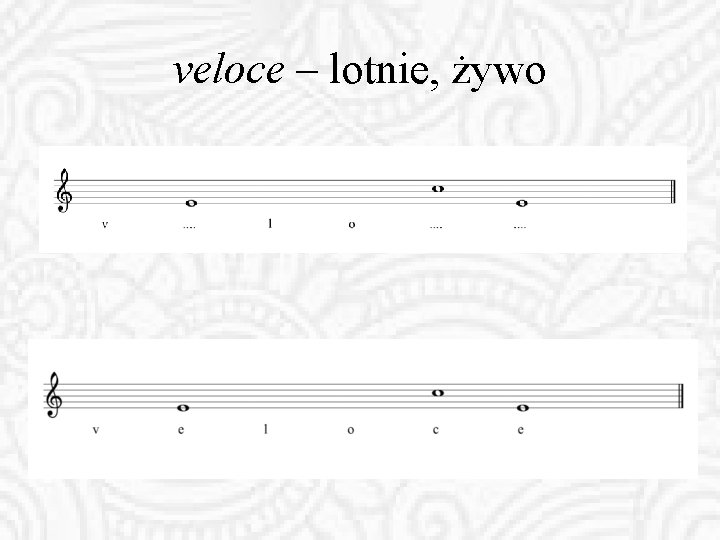 veloce – lotnie, żywo 