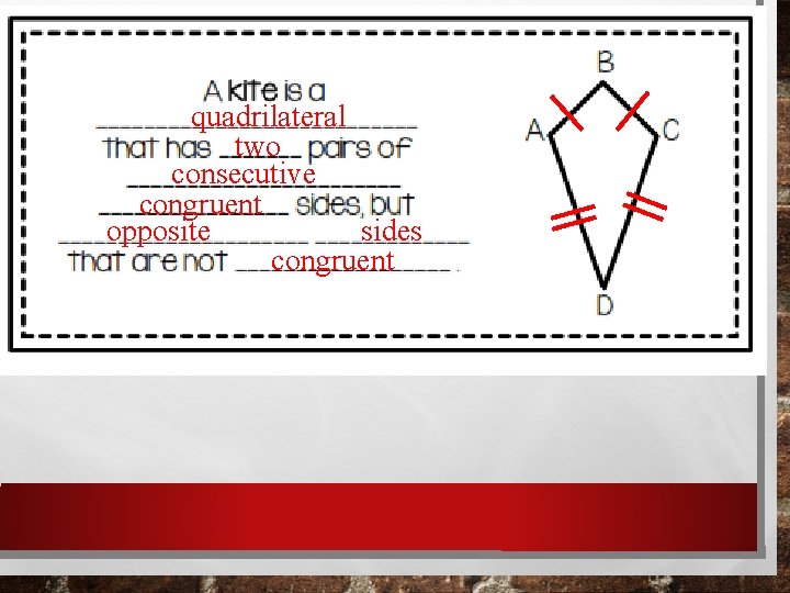 quadrilateral two consecutive congruent opposite sides congruent quadrilateral two consecutive congruent opposite sides congruent