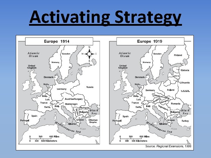 Activating Strategy 