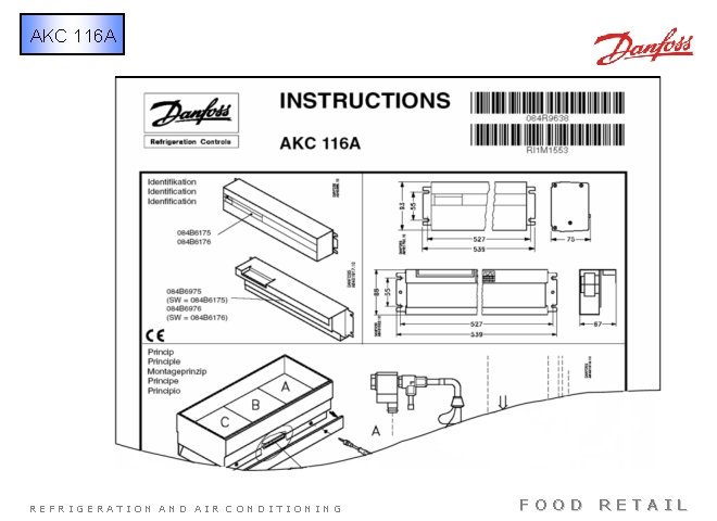 AKC 116 A REFRIGERATION AND AIR CONDITIONING FOOD RETAIL 